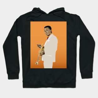 Trumpet Player Hoodie